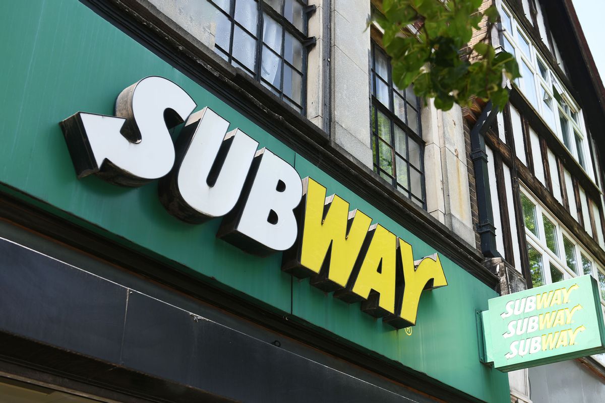 Subway restaurant exterior (Peter Dazeley/Getty Images)