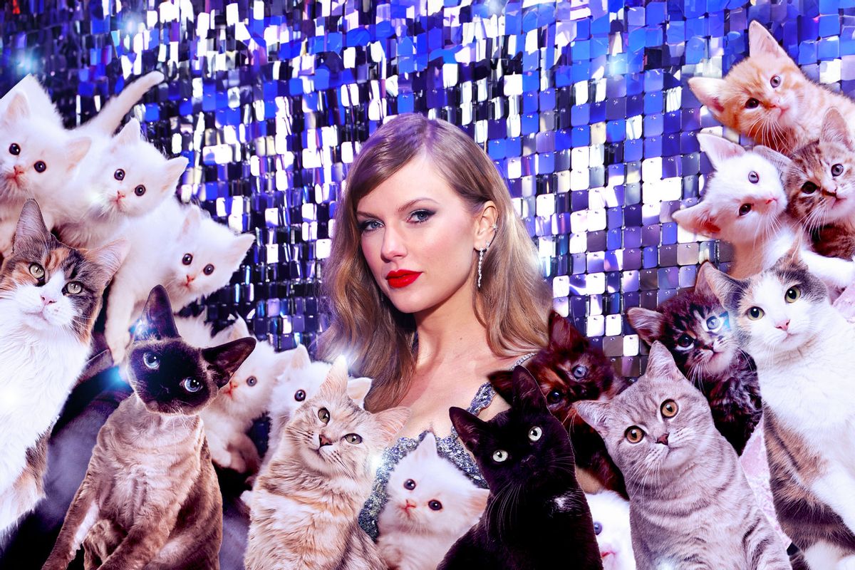 Taylor Swift And Cats (Photo illustration by Salon/Getty Images)