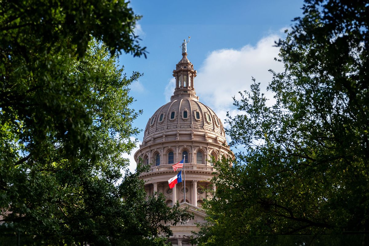 The exterior of the Texas State Capitol is seen on September 05, 2023 in Austin, Texas. (Brandon Bell/Getty Images)