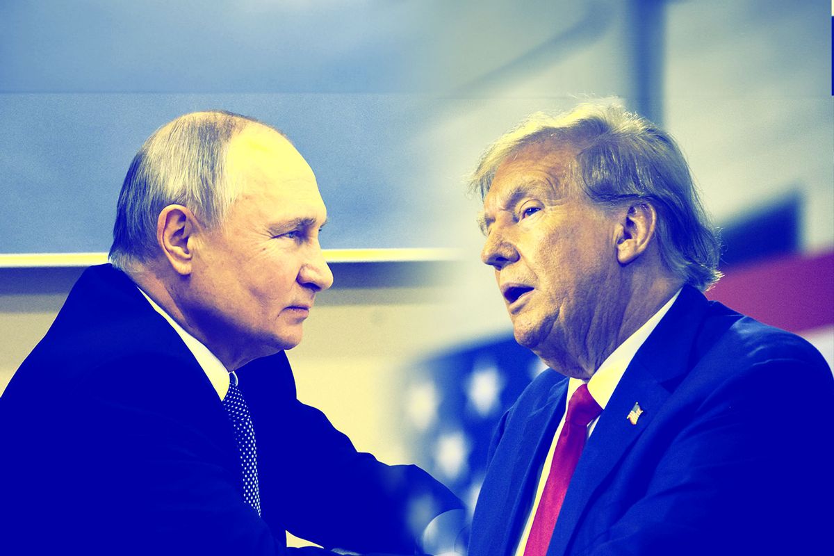 Vladimir Putin and Donald Trump (Photo illustration by Salon/Getty Images)