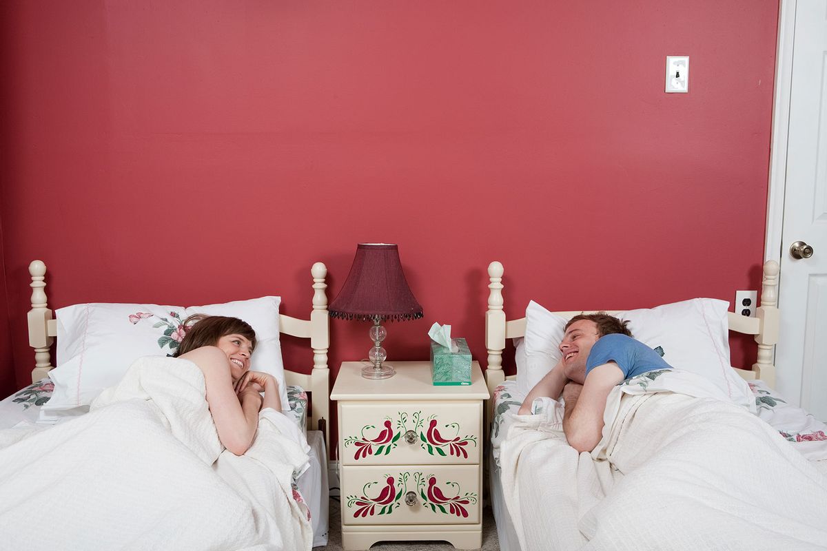 Normalizing separate bedrooms: Here's why you shouldn't feel bad about sleeping apart thumbnail
