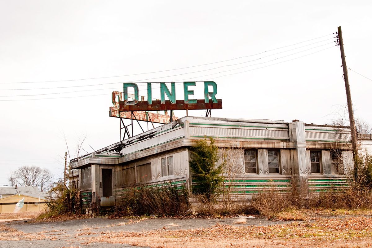 Abandoned diner that hasn't been used in a long time (Getty Images/AndresCalle)