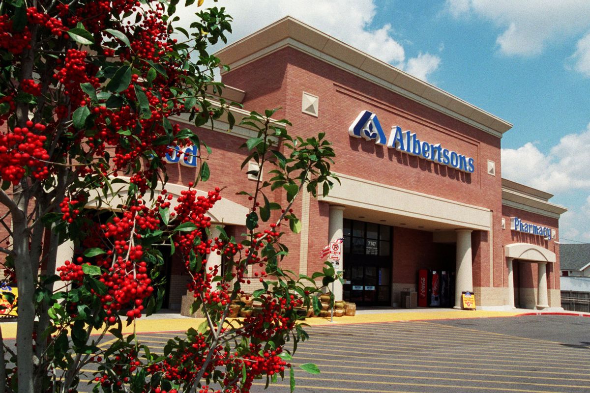 Albertson's Store Exterior (Steve Campbell/Houston Chronicle via Getty Images)