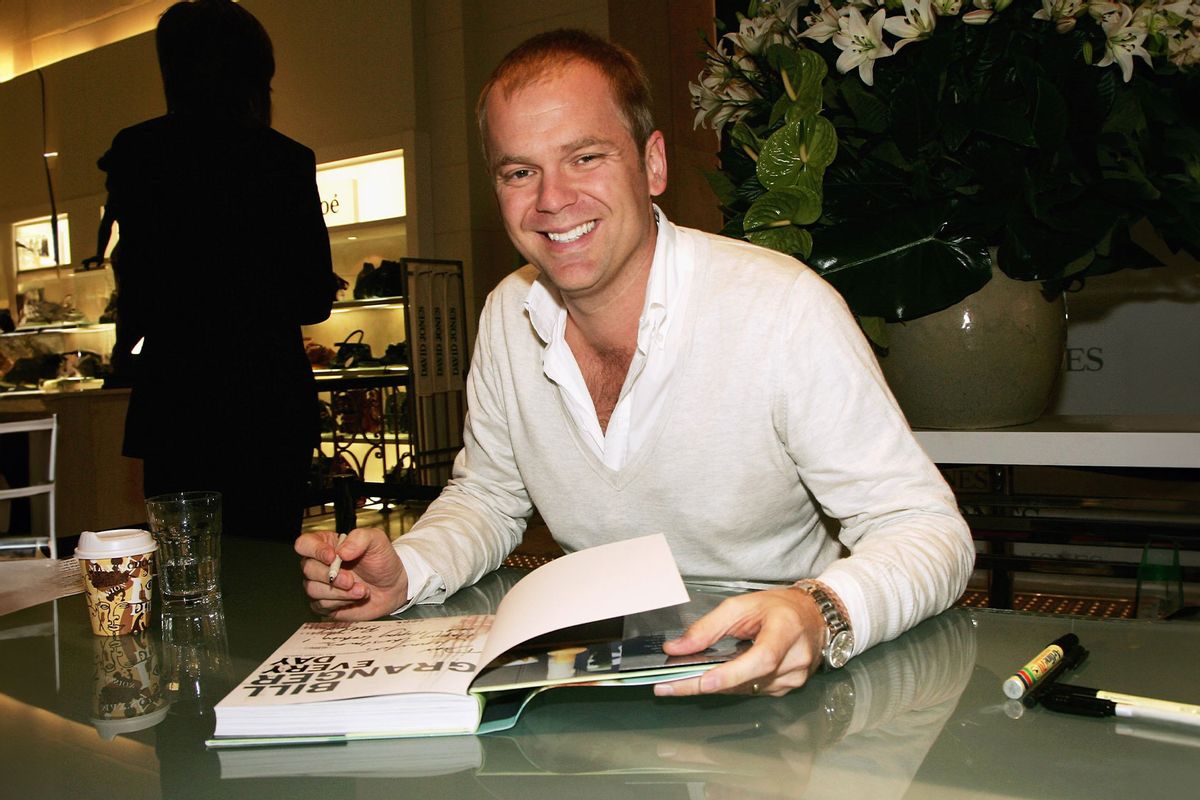 Celebrity chef Bill Granger appears in store to promote and sign copies of his new recipe book Bill Granger Every Day, at David Jones Elizabeth Street store on November 16, 2006 in Sydney, Australia. (Patrick Riviere/Getty Images)