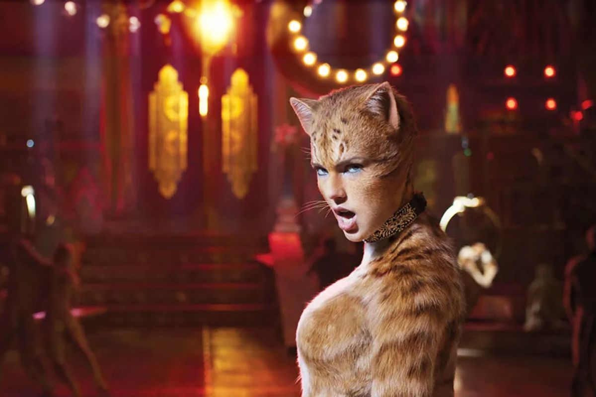 Taylor Swift in "Cats" (Universal Pictures)