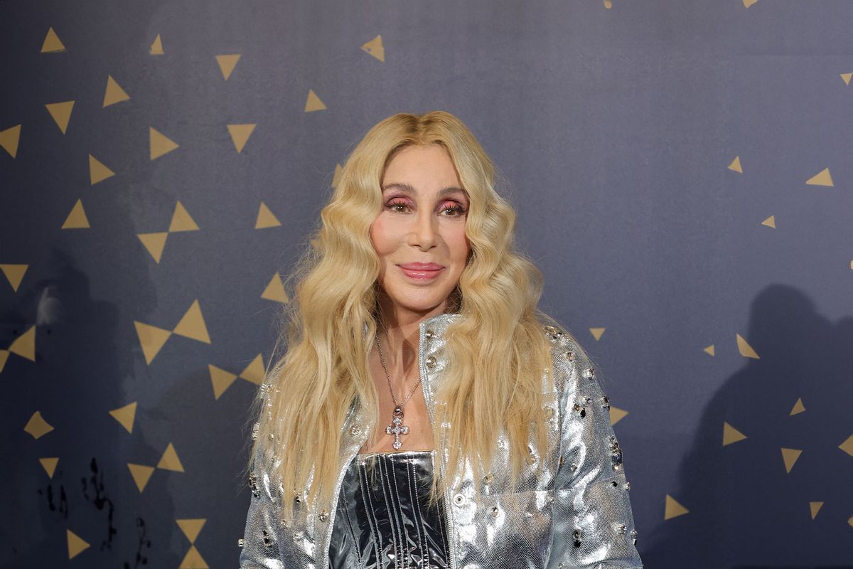 Cher attends the grand opening of Fontainebleau Las Vegas on December 13, 2023 in Las Vegas, Nevada. (Ethan Miller/Getty Images)