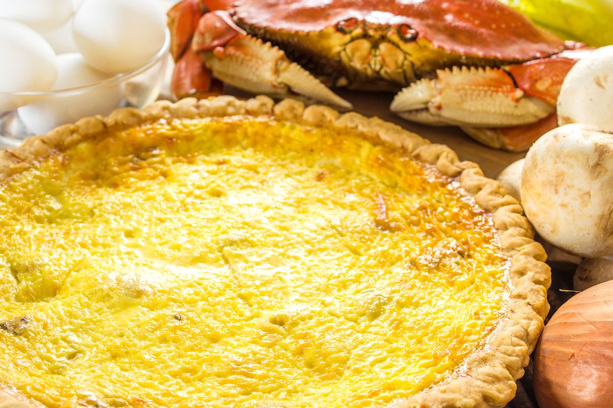 Crab Pie (Getty Images/Iamthatiam)