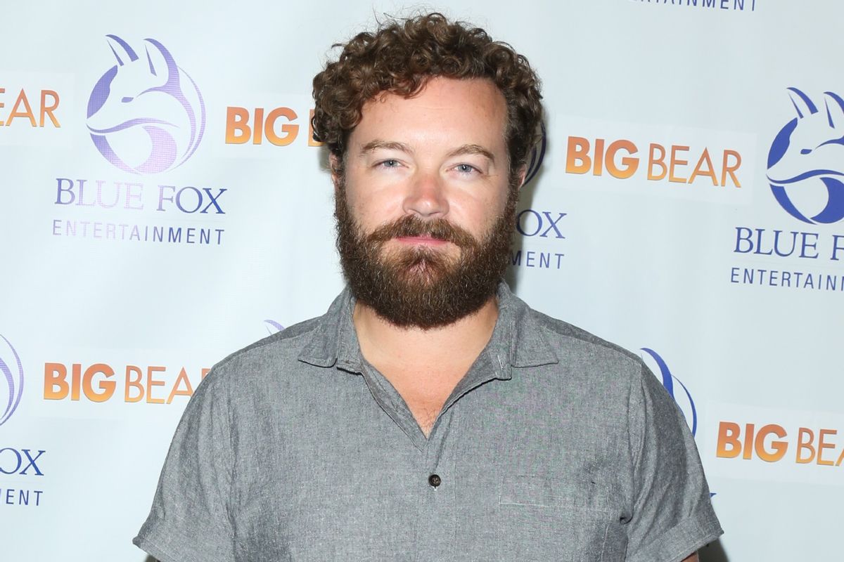 Actor Danny Masterson attends the premiere of "Big Bear" at The London Hotel on September 19, 2017 in West Hollywood, California. (Paul Archuleta/FilmMagic)