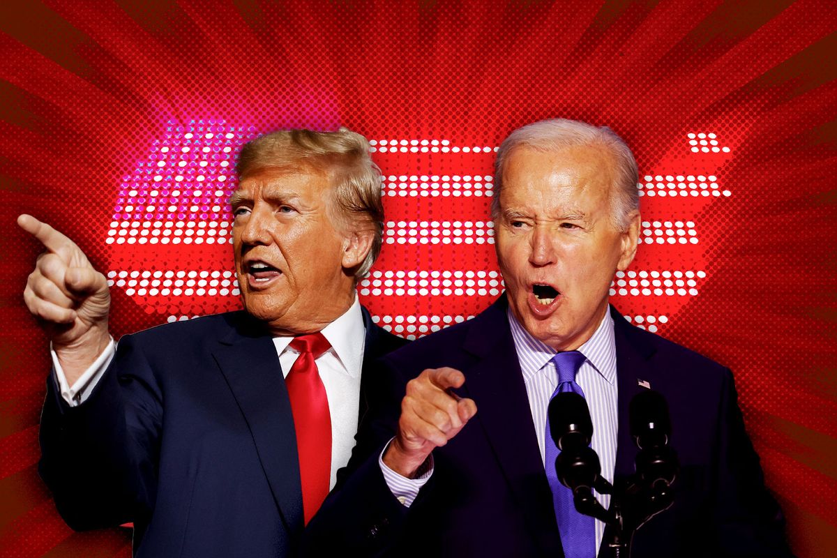 Donald Trump and Joe Biden (Photo illustration by Salon/Getty Images)