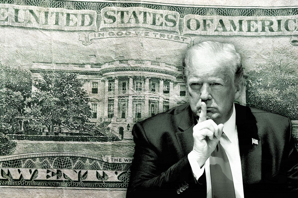 Donald Trump on a Twenty Dollar Bill (Photo illustration by Salon/Getty Images)