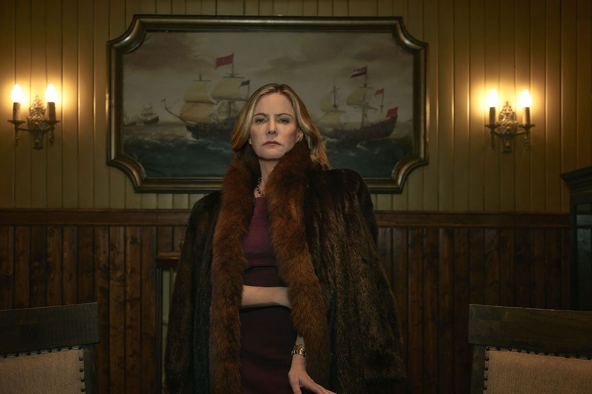 Jennifer Jason Leigh in "Fargo" (FX)