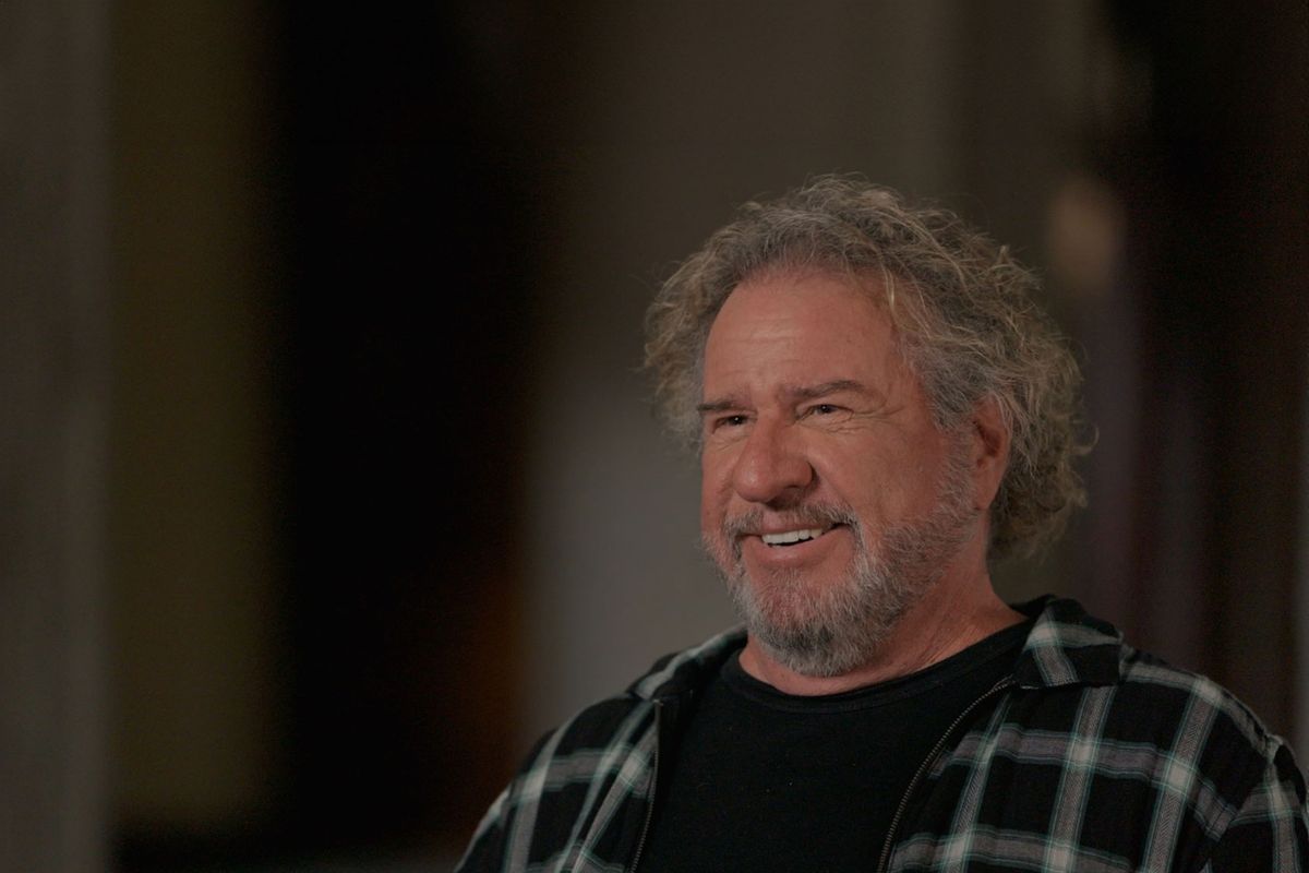 Sammy Hagar on "Finding Your Roots" (PBS)
