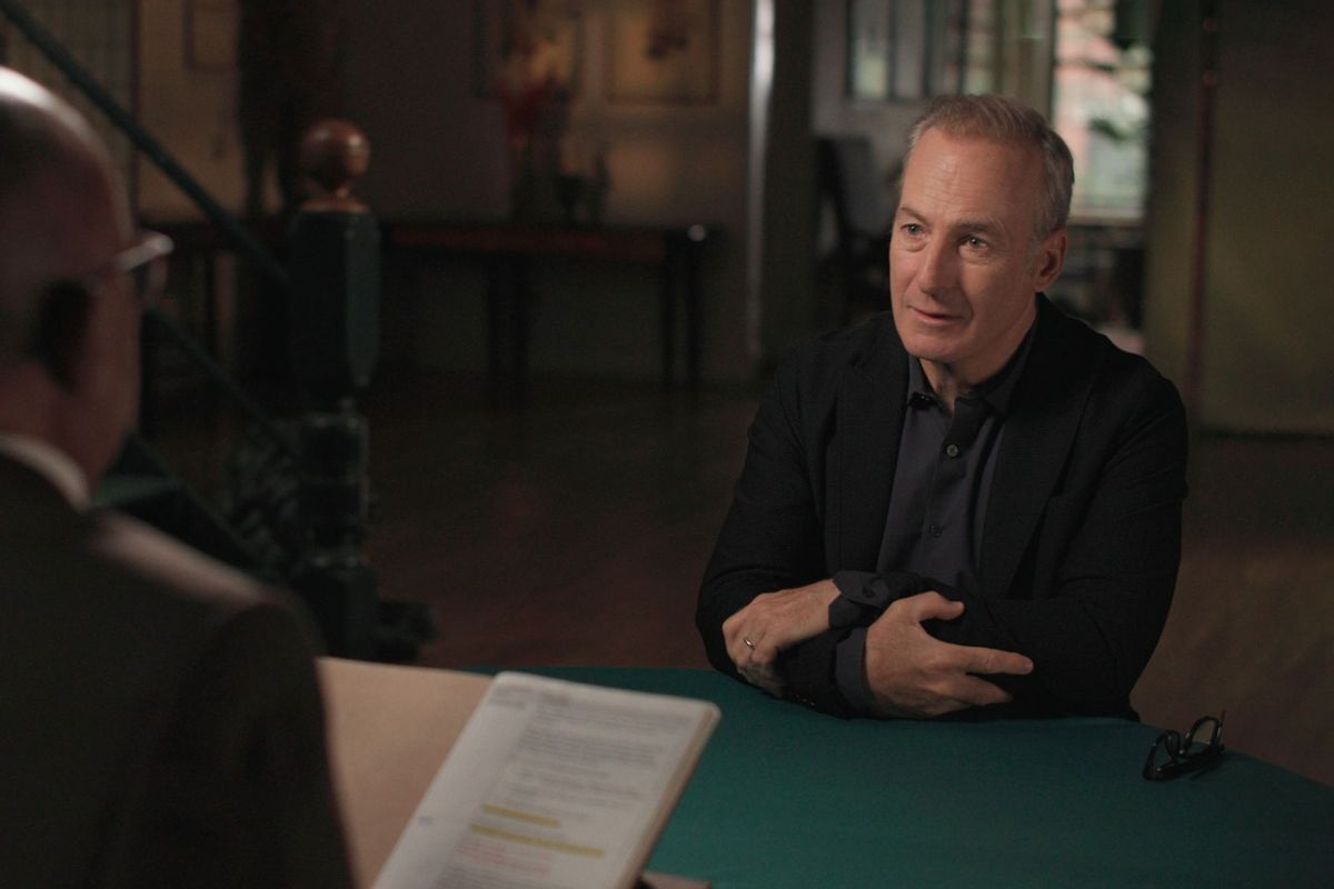 Bob Odenkirk on "Finding Your Roots" (PBS)