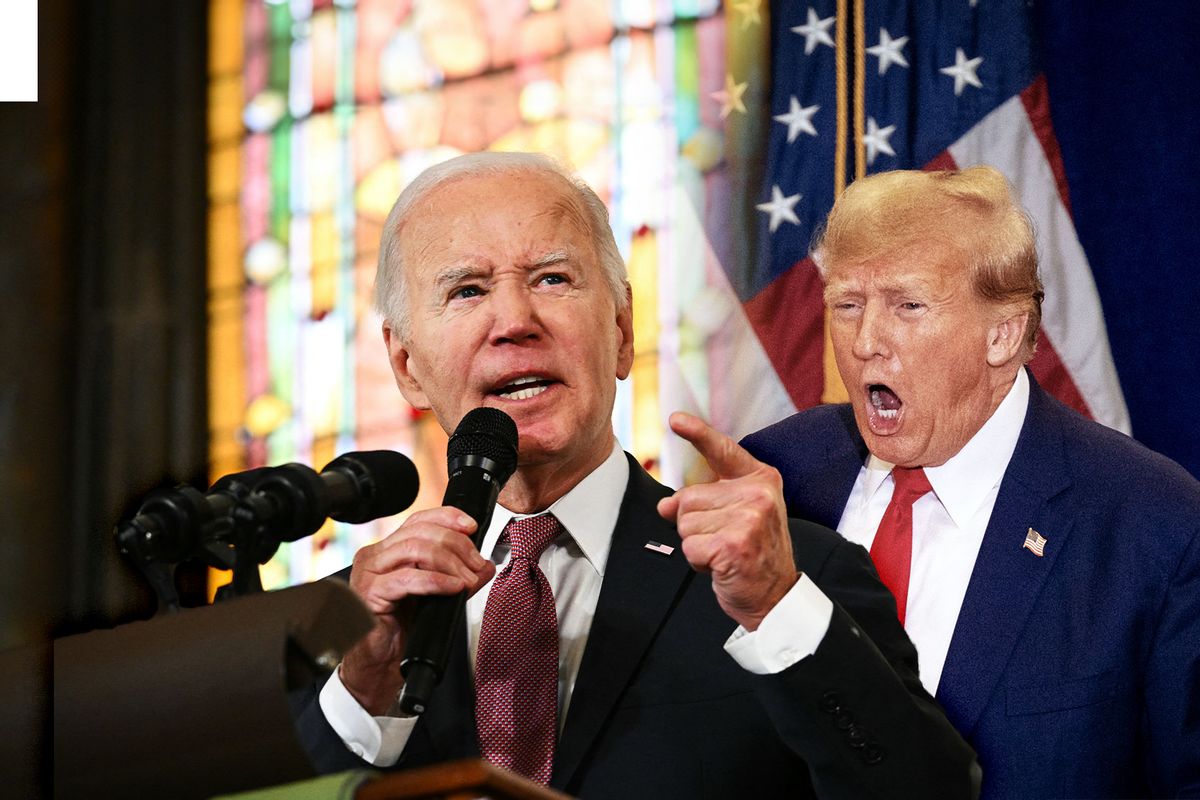 Joe Biden and Donald Trump (Photo illustration by Salon/Getty Images)