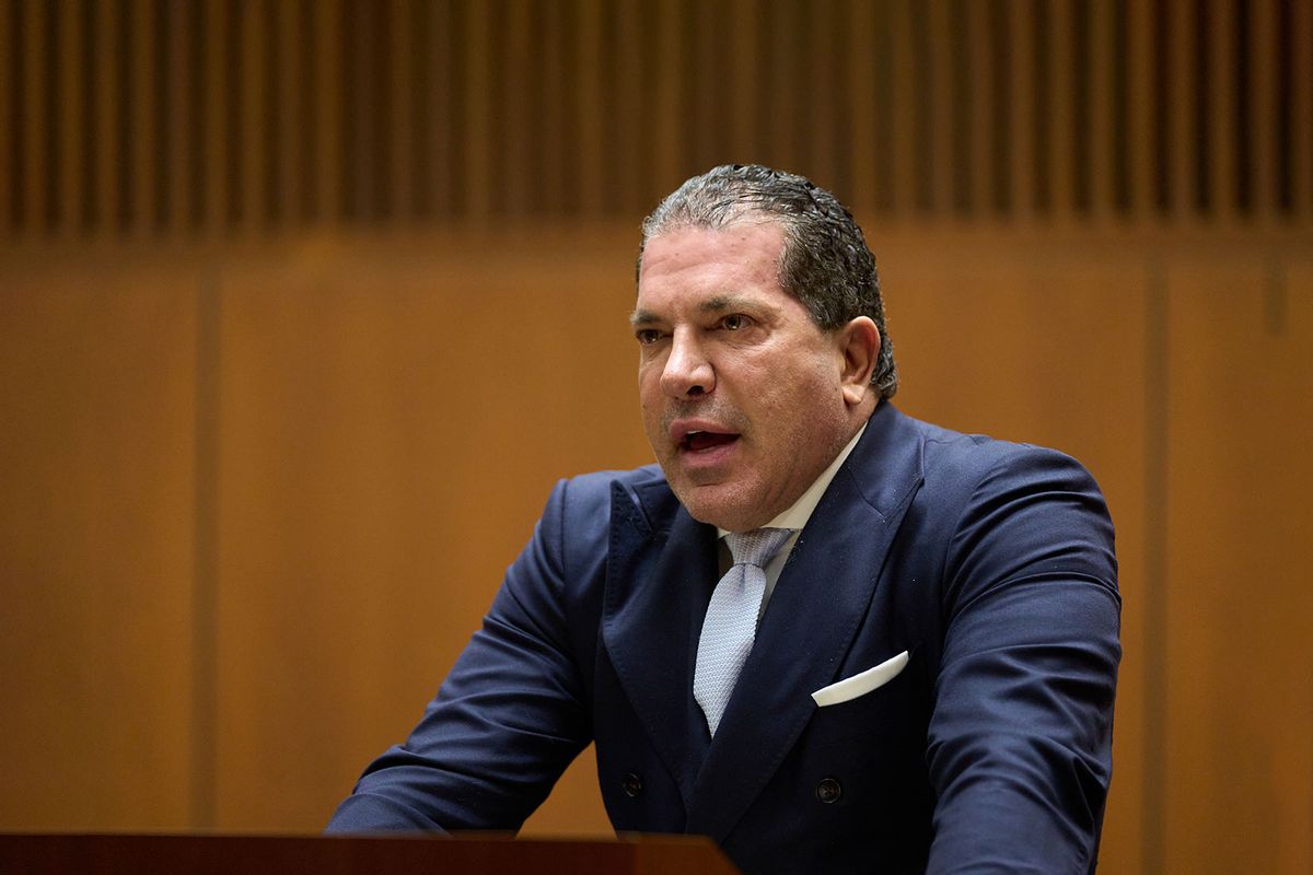 Attorney Joe Tacopina (Allison Dinner-Pool/Getty Images)