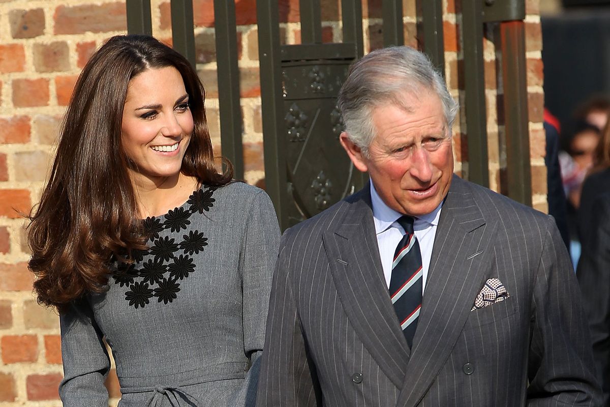 Catherine, Duchess of Cambridge and Prince Charles, Prince of Wales visit The Prince's Foundation for Children and The Arts at Dulwich Picture Gallery on March 15, 2012 in London, England. (Danny Martindale/WireImage)