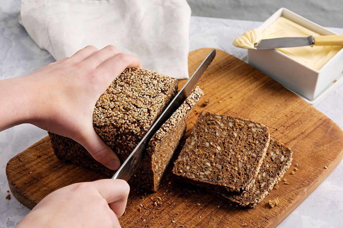 Loaf of rye bread (Getty Images/Clarkand Company)