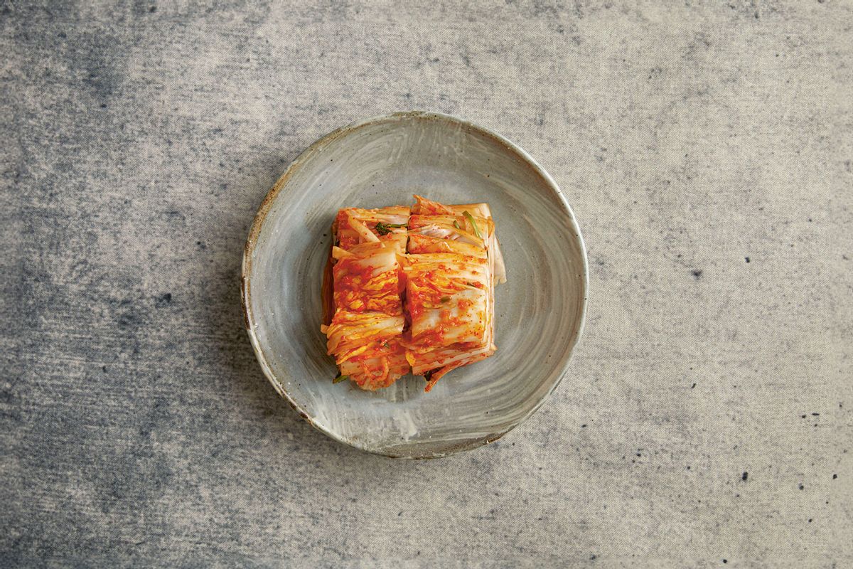 Napa Cabbage Kimchi (Photography by Jinju Kang/Courtesy of Phaidon)