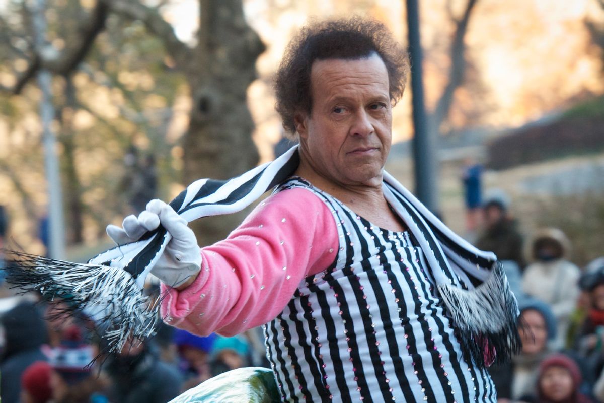 Richard Simmons attends the 87th annual Macy's Thanksgiving Day parade on November 28, 2013 in New York City. (Scott Roth/FilmMagic)