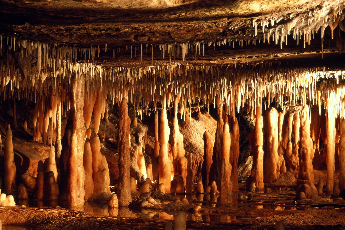 Underground weather: what caves can reveal about climate change, past and future