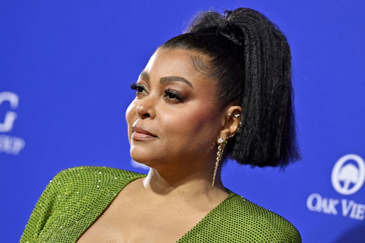Taraji P. Henson attends the 2024 Palm Springs International Film Festival Film Awards at Palm Springs Convention Center on January 04, 2024.  (Axelle/Bauer-Griffin/FilmMagic)