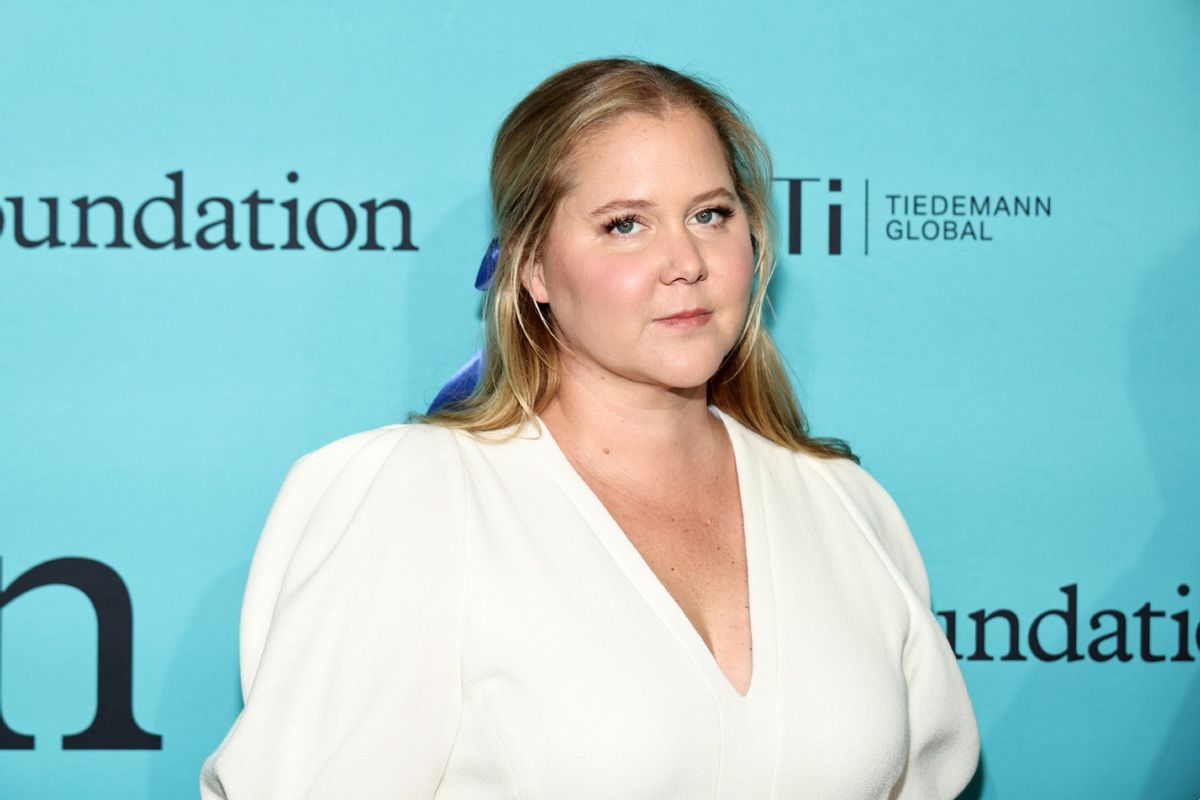 Amy Schumer attends the 2023 Good+Foundation “A Very Good+ Night of Comedy” Benefit at Carnegie Hall on October 18, 2023 in New York City.  (Jamie McCarthy/Getty Images for Good+Foundation)