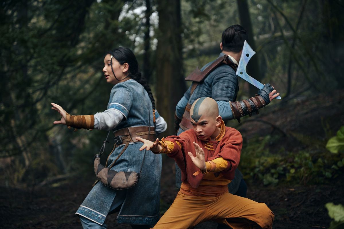 "Avatar The Last Airbender's" conflicted history of racial evolution
