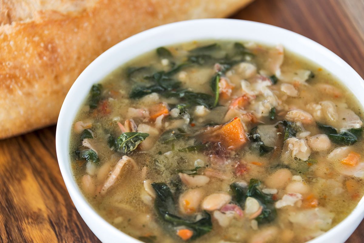 Bean Soup (Getty Images/LeeAnnWhite)