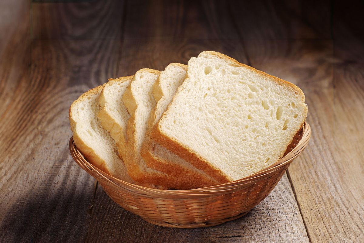 Bread in a basket (Getty Images/SasaJo)