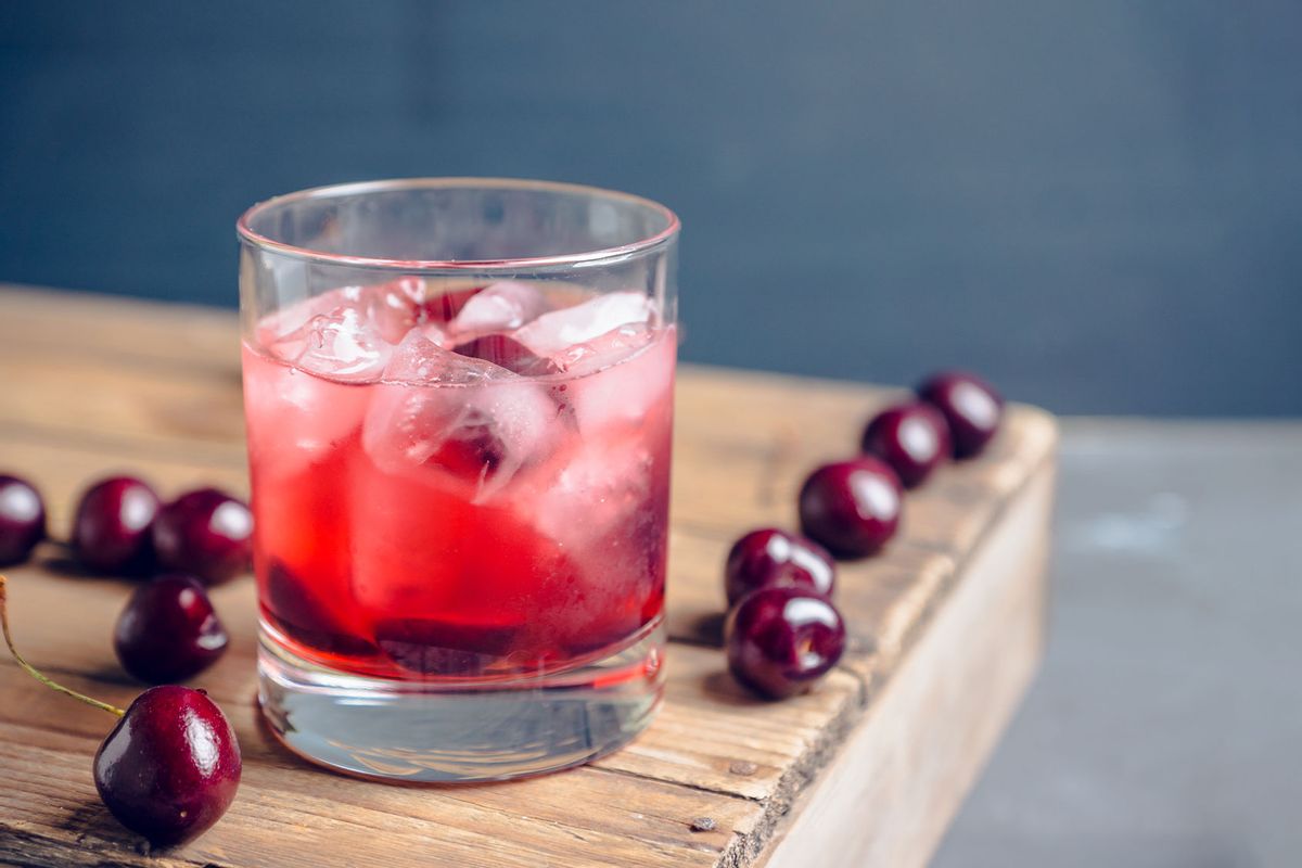 Cherry cocktail (Getty Images/Mindstyle)