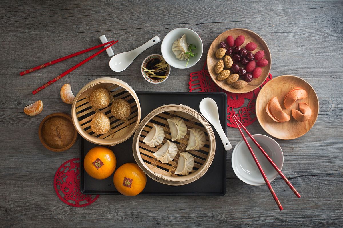 Chinese food (Getty Images/twomeows)