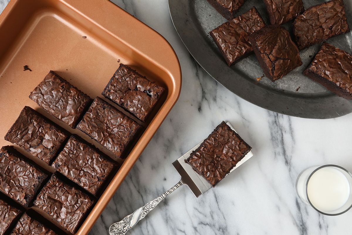 Chocolate Brownies (Getty Images/Debbi Smirnoff)