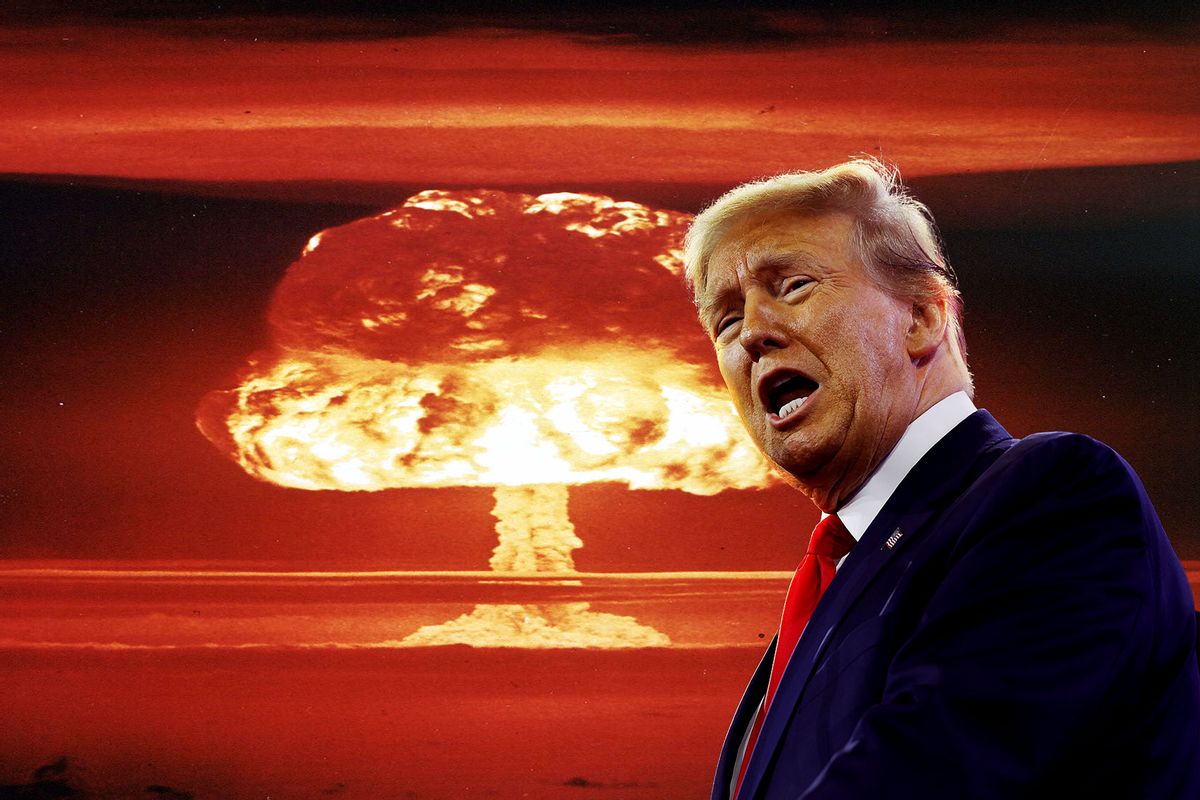 Donald Trump | Nuclear Blast (Photo illustration by Salon/Getty Images)