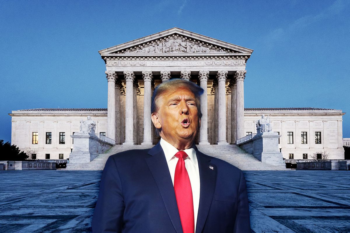 Donald Trump | US Supreme Court (Photo illustration by Salon/Getty Images)