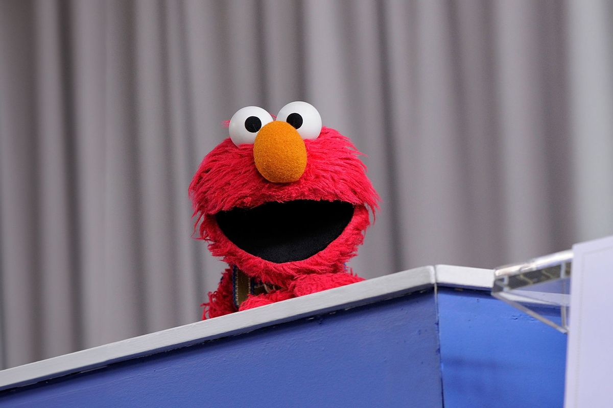 Sesame Street resident Elmo (Jemal Countess/Getty Images)