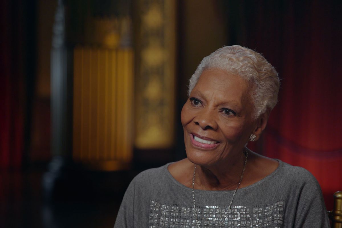 Dionne Warwick on "Finding Your Roots" (PBS)