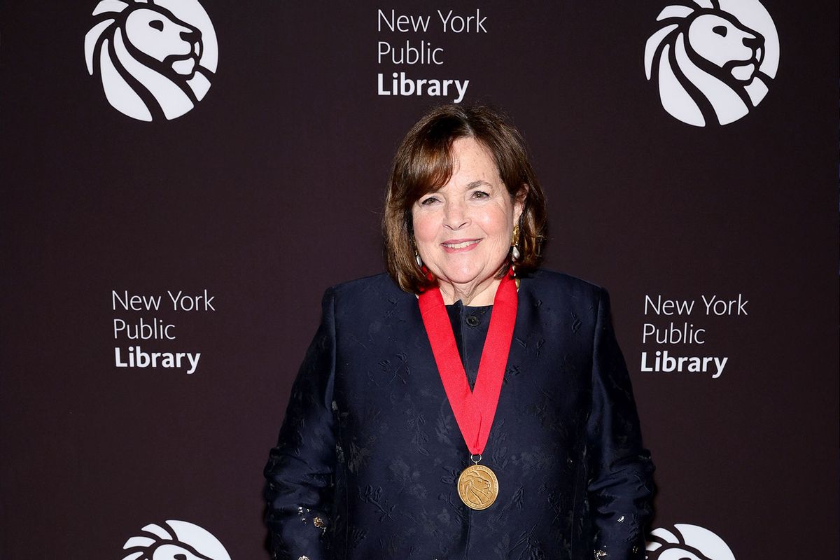 Ina Garten attends New York Public Library's 2023 Library Lions Gala at New York Public Library on November 06, 2023 in New York City. (Theo Wargo/Getty Images)