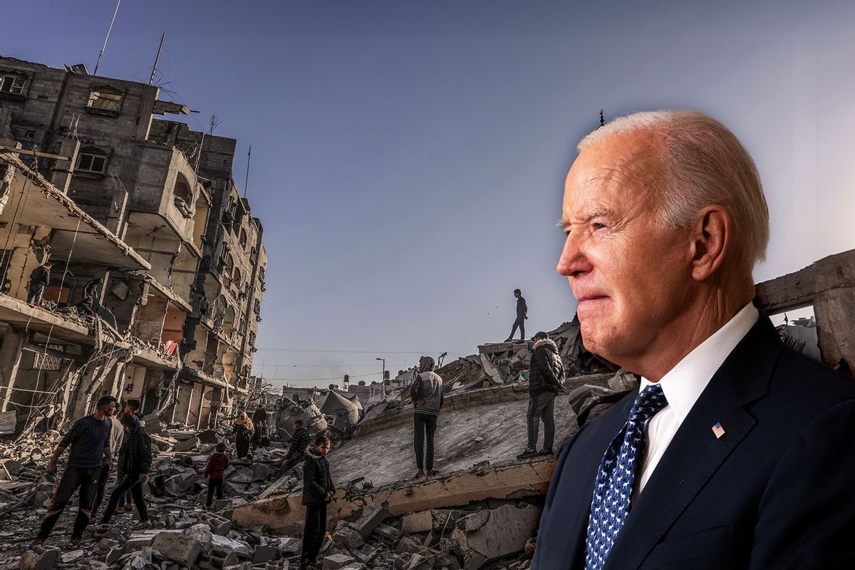 Joe Biden’s ethical collapse on Gaza may assist Donald Trump win