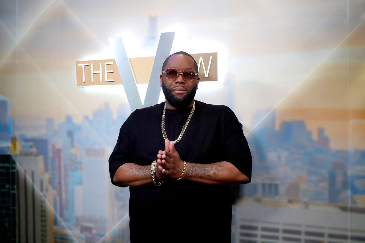 Killer Mike on "The View" (ABC/Lou Rocco)