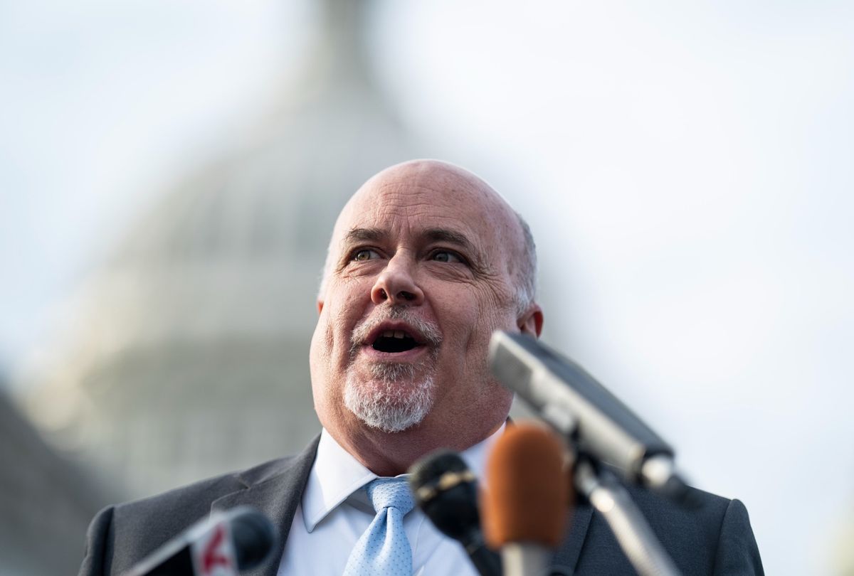 Rep. Mark Pocan, D-Wisc., speaks during a news conference on Capitol Hill on Wednesday, March 22, 2023, in Washington, DC. (Jabin Botsford/The Washington Post via Getty Images)