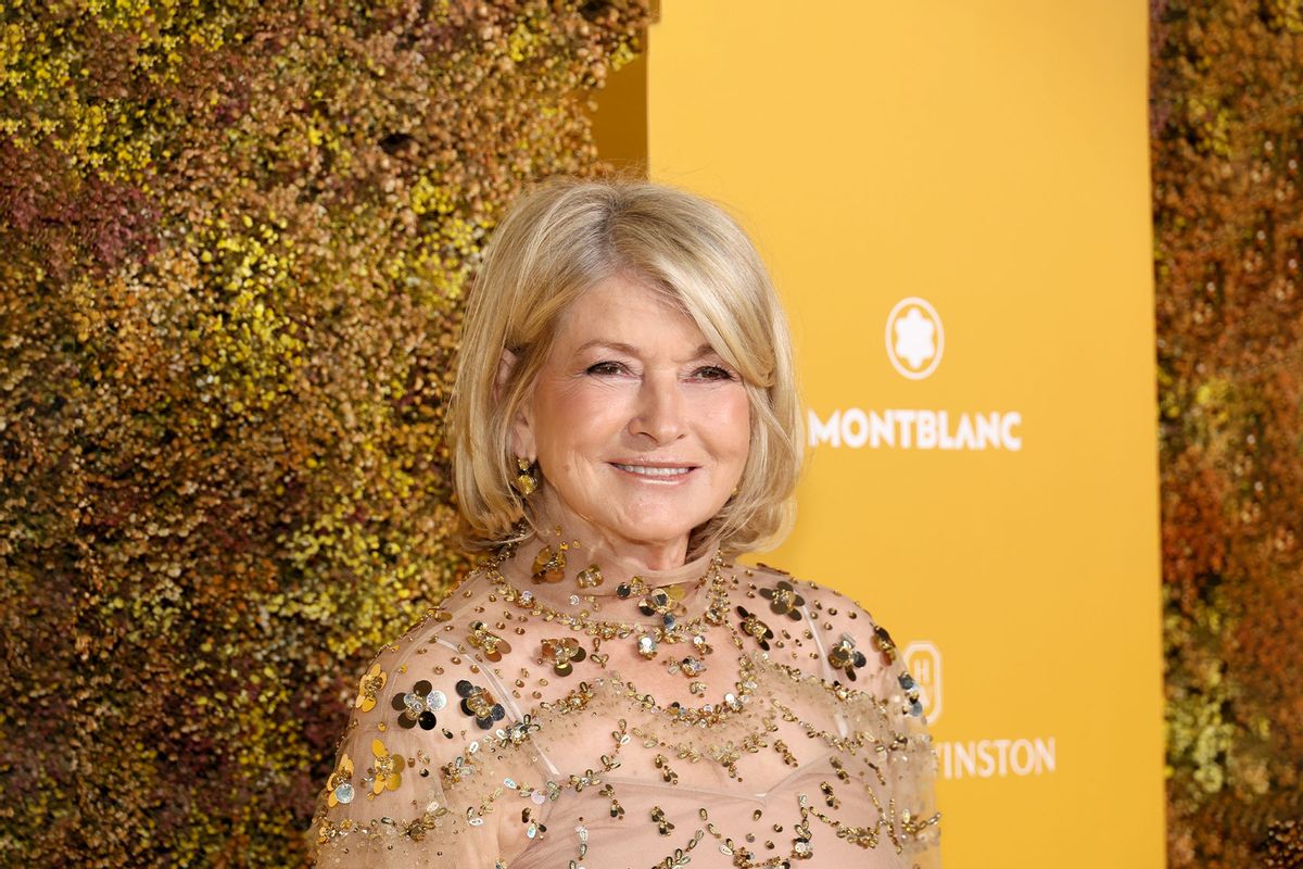 Martha Stewart attends the WSJ Magazine 2023 Innovator Awards at Museum of Modern Art on November 01, 2023 in New York City. (Dia Dipasupil/Getty Images)