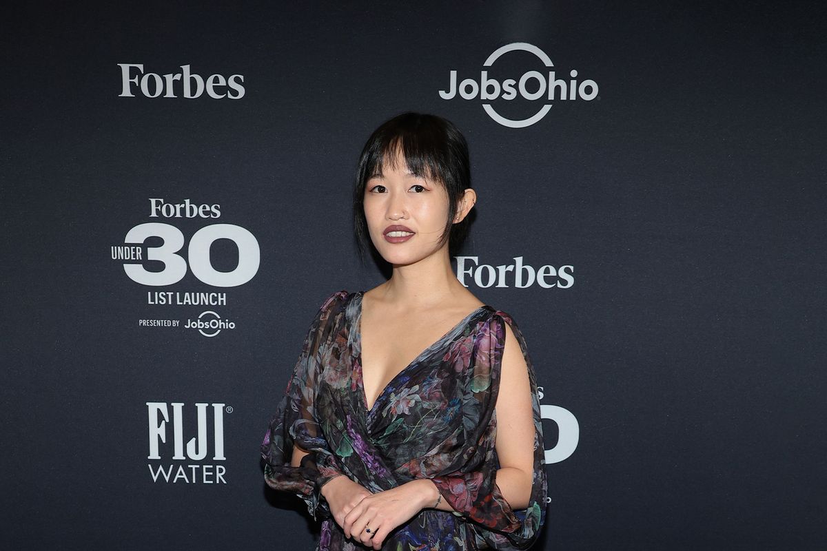 Rebecca F. Kuang attends the 2023 Forbes 30 Under 30 launch party at Forbes on Fifth on December 14, 2023 in New York City. (Dimitrios Kambouris/Getty Images)