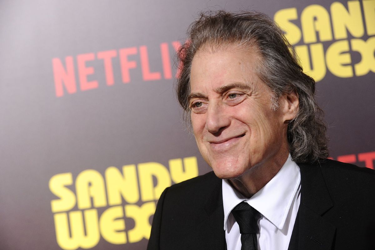 Comedian Richard Lewis attends the premiere of "Sandy Wexler" at ArcLight Cinemas Cinerama Dome on April 6, 2017 in Hollywood, California. (Jason LaVeris/FilmMagic)