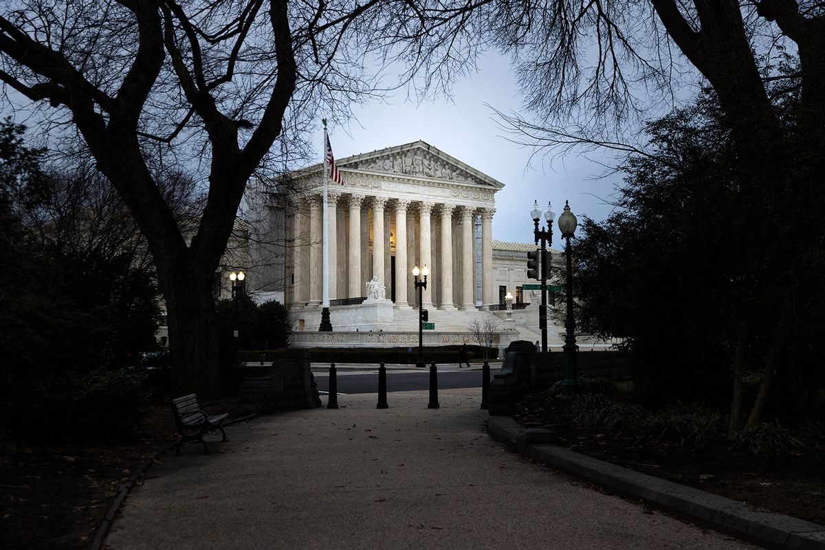 The US Supreme Court in Washington, DC. (JULIA NIKHINSON/AFP via Getty Images)