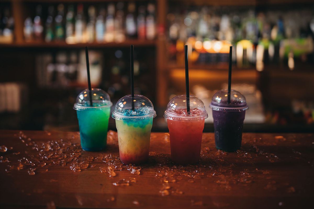 Slushie drinks (Getty Images/Nenad Stojnev)