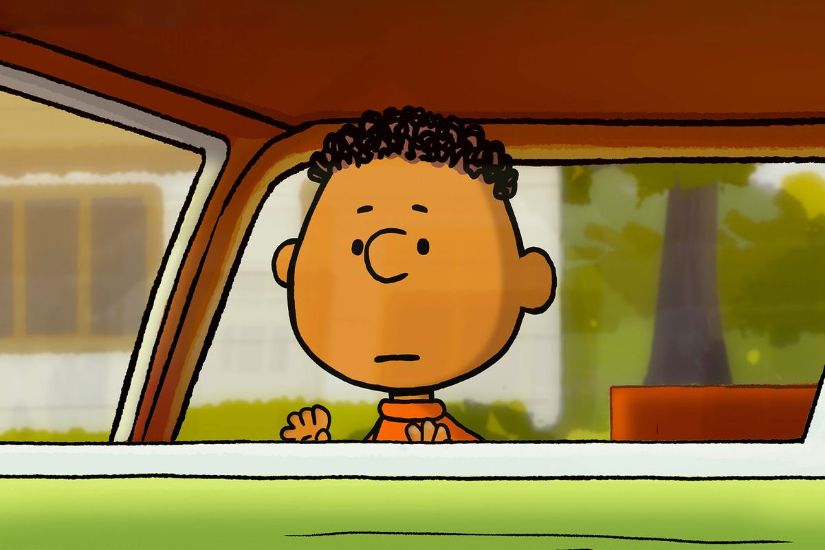 Franklin Armstrong in "Snoopy Presents: Welcome Home, Franklin" (Apple TV+)