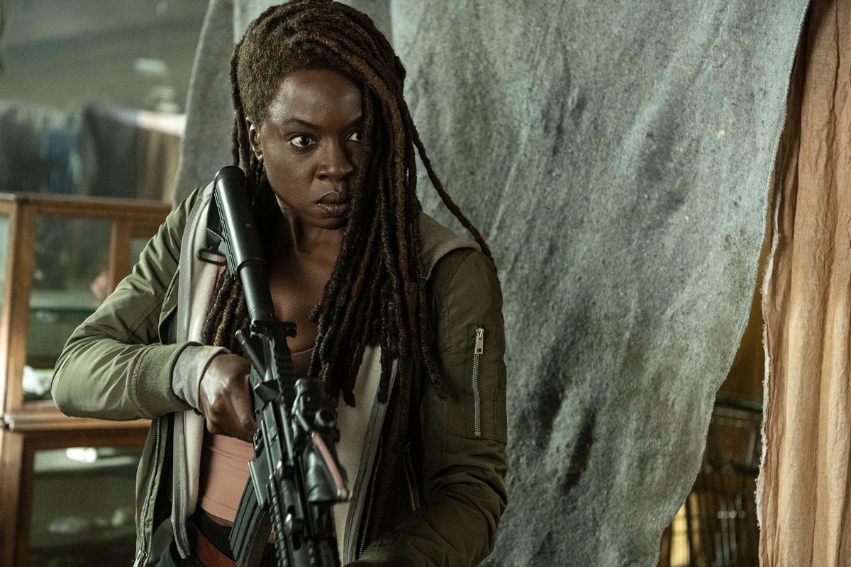 “The Walking Dead” returns Richonne's apocalyptic love to us. Will departed viewers come back too?