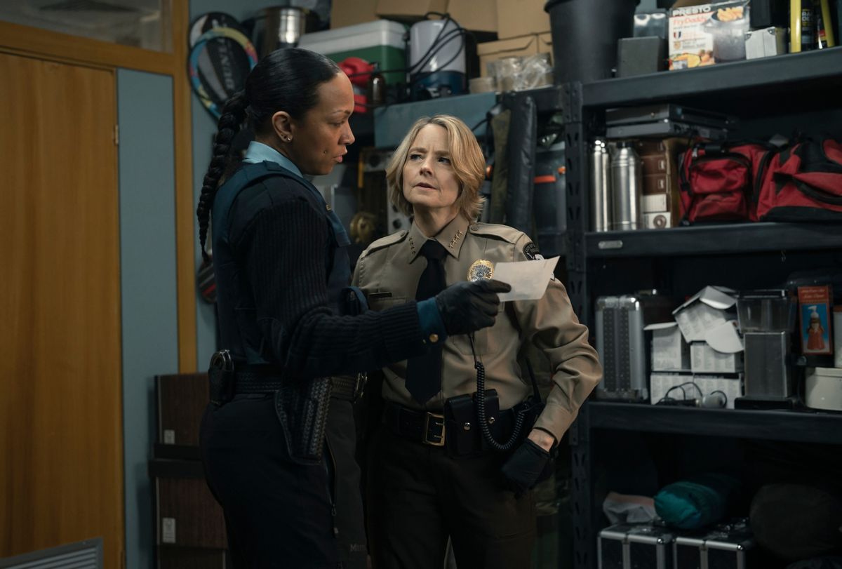 Kali Reis and Jodie Foster in "True Detective: Night Country" (Michele K. Short/HBO)