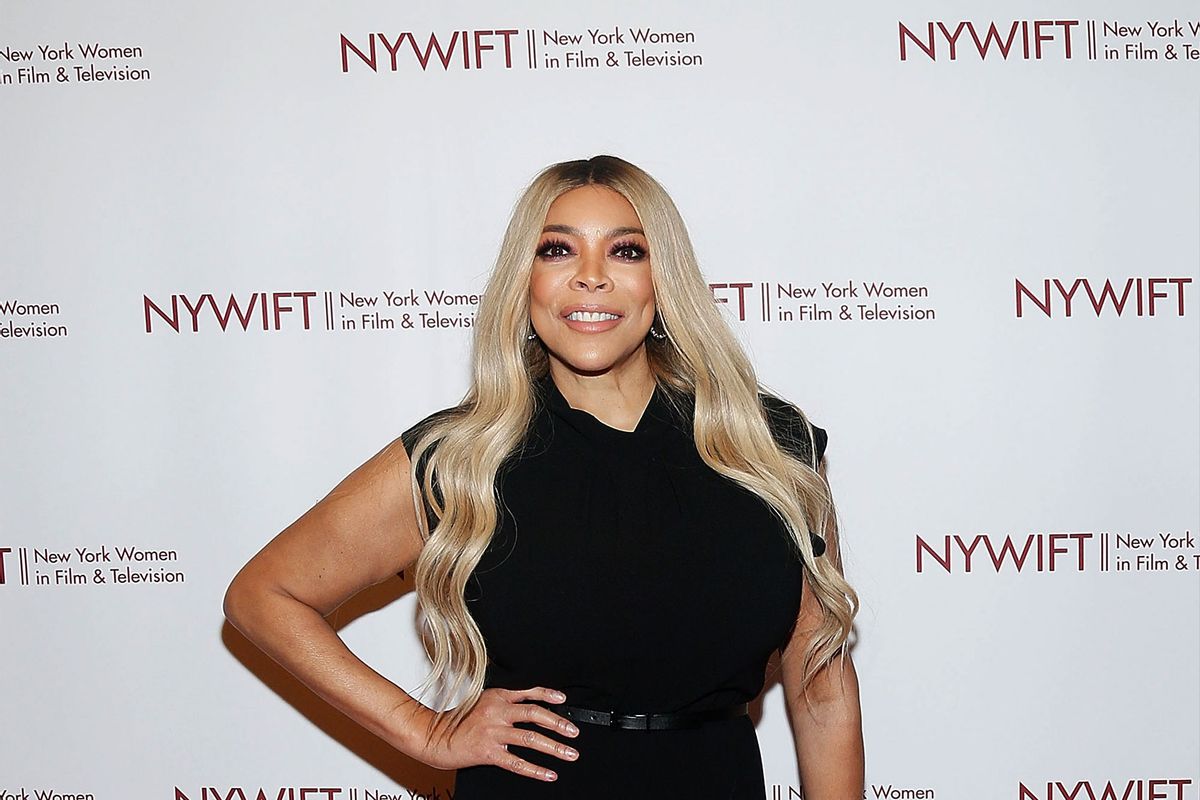 TV personality Wendy Williams attends the 2019 NYWIFT Muse Awards at the New York Hilton Midtown on December 10, 2019 in New York City. (Lars Niki/Getty Images for New York Women in Film & Television)