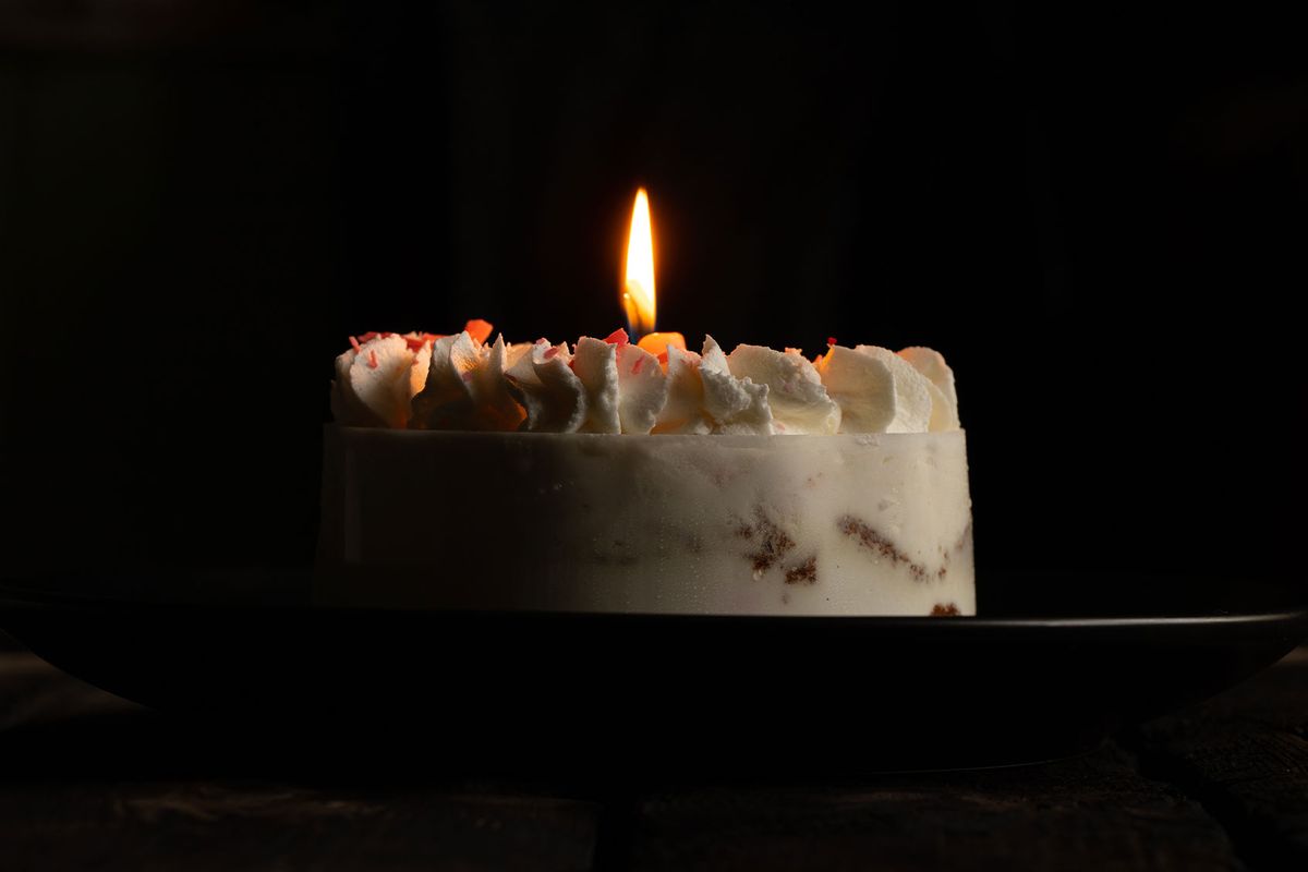 Birthday cake (Getty Images/Victoria Kotlyarchuk)
